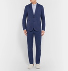 Paul Smith - Royal-Blue Soho Slim-Fit Cotton Trousers - Men - Bright blue