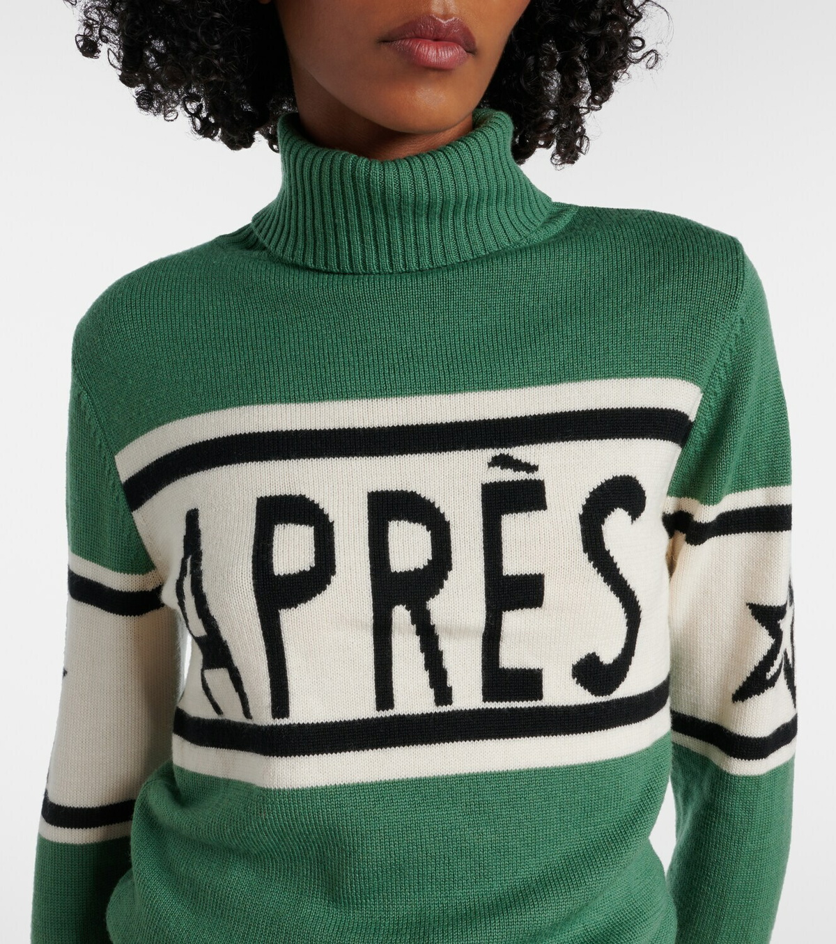 Perfect Moment Schild wool turtleneck sweater