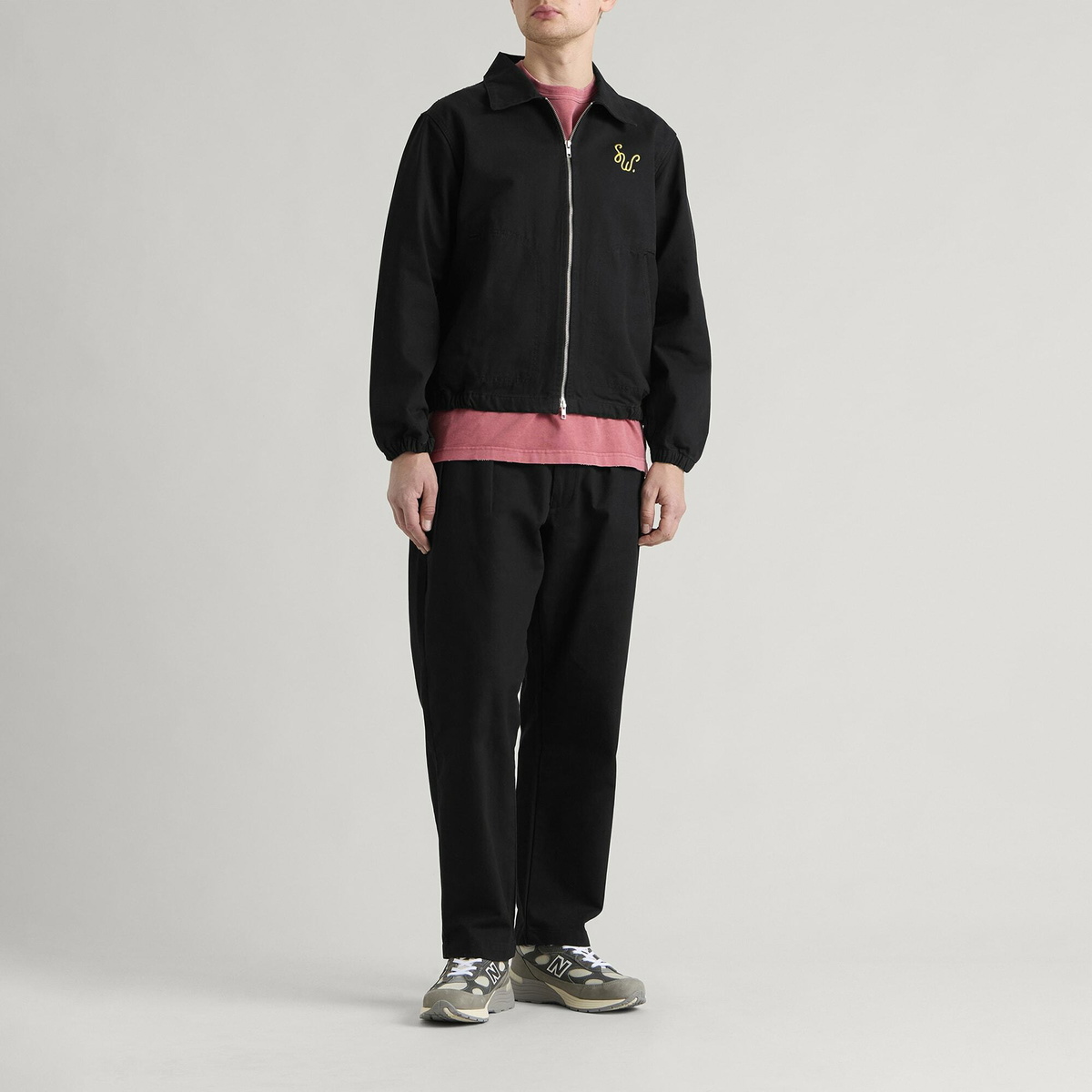 Service Works Men's Twill Part Timer Pants in Black