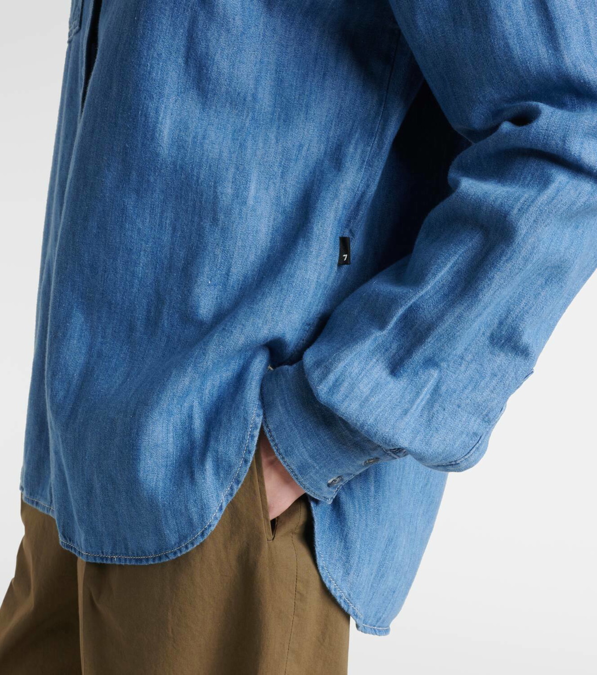 7 For All Mankind Easy denim shirt