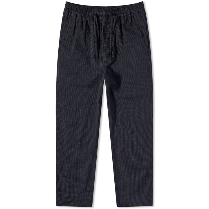 Photo: YMC Men's Alva Skate Check Trouser in Blue