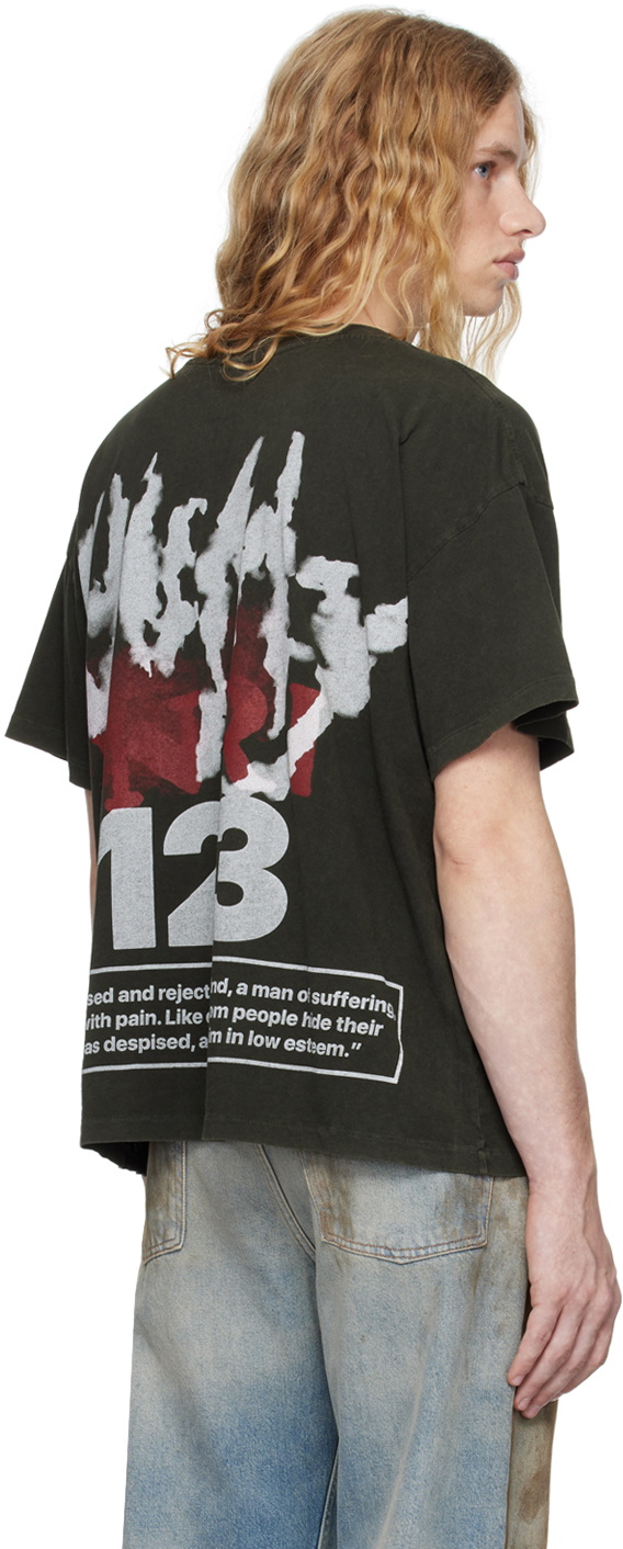 【Rivington Roi Rebis】RRR123 Apocalypse Nunca Tシャツ Rivington Roi Rebis Black Apocalypse Nunca T-shirt Rivington