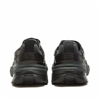 Nike Women's W V2K Run Sneakers in Black/Dark Smoke Grey Anthracite