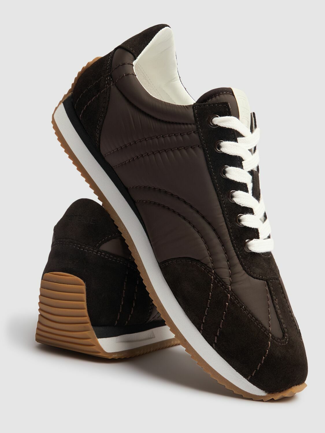 TOTEME Sport Textile Sneakers Toteme