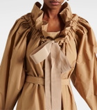 Patou Bow-detail minidress