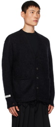 UNDERCOVER Black Ripped Cardigan
