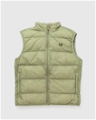 Fred Perry Insulated Gilet Green - Mens - Vests