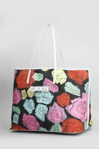 Marni Tote In Black Cotton