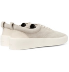 Fear of God - 101 Nubuck and Leather Sneakers - Men - Gray