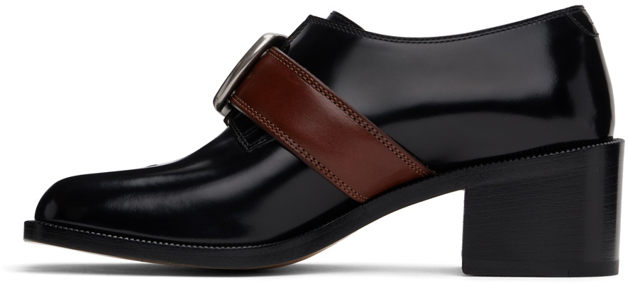Maison Margiela Black Tabi City Combat Derbys