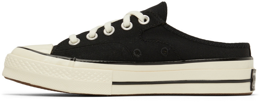 Converse Black Chuck 70 Mule Sneakers