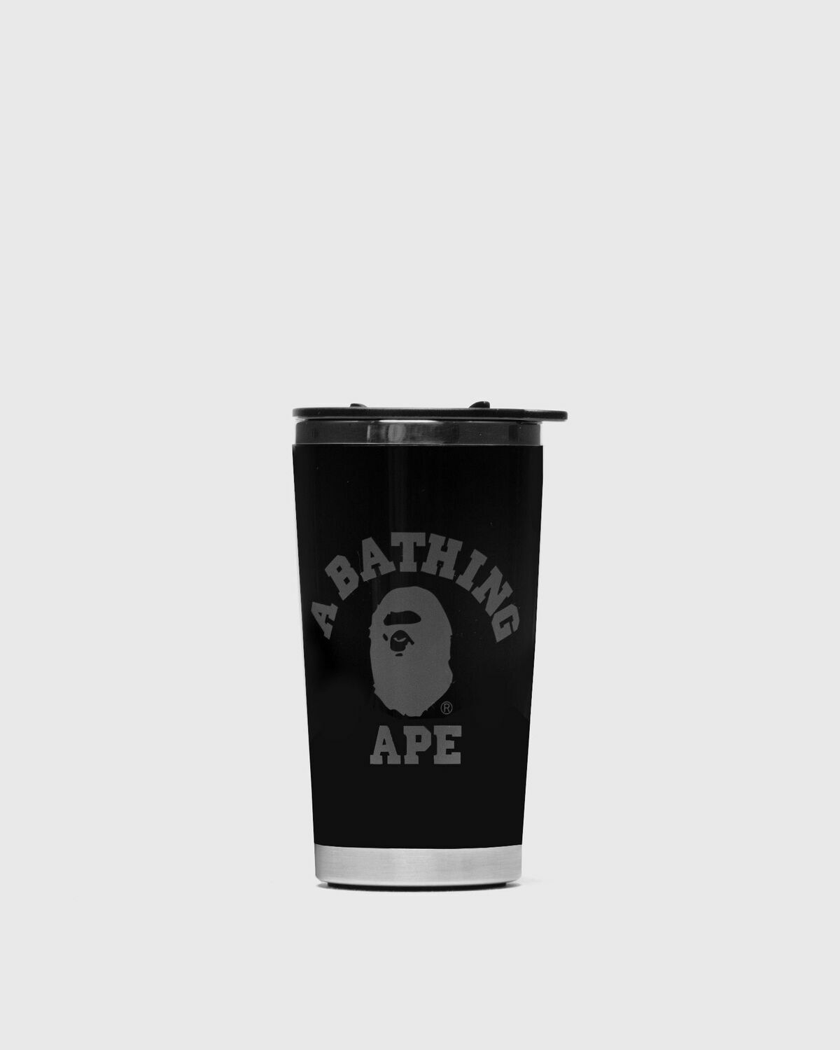 A Bathing Ape STEEL TUMBLER Black Mens Kitchen- & Tableware