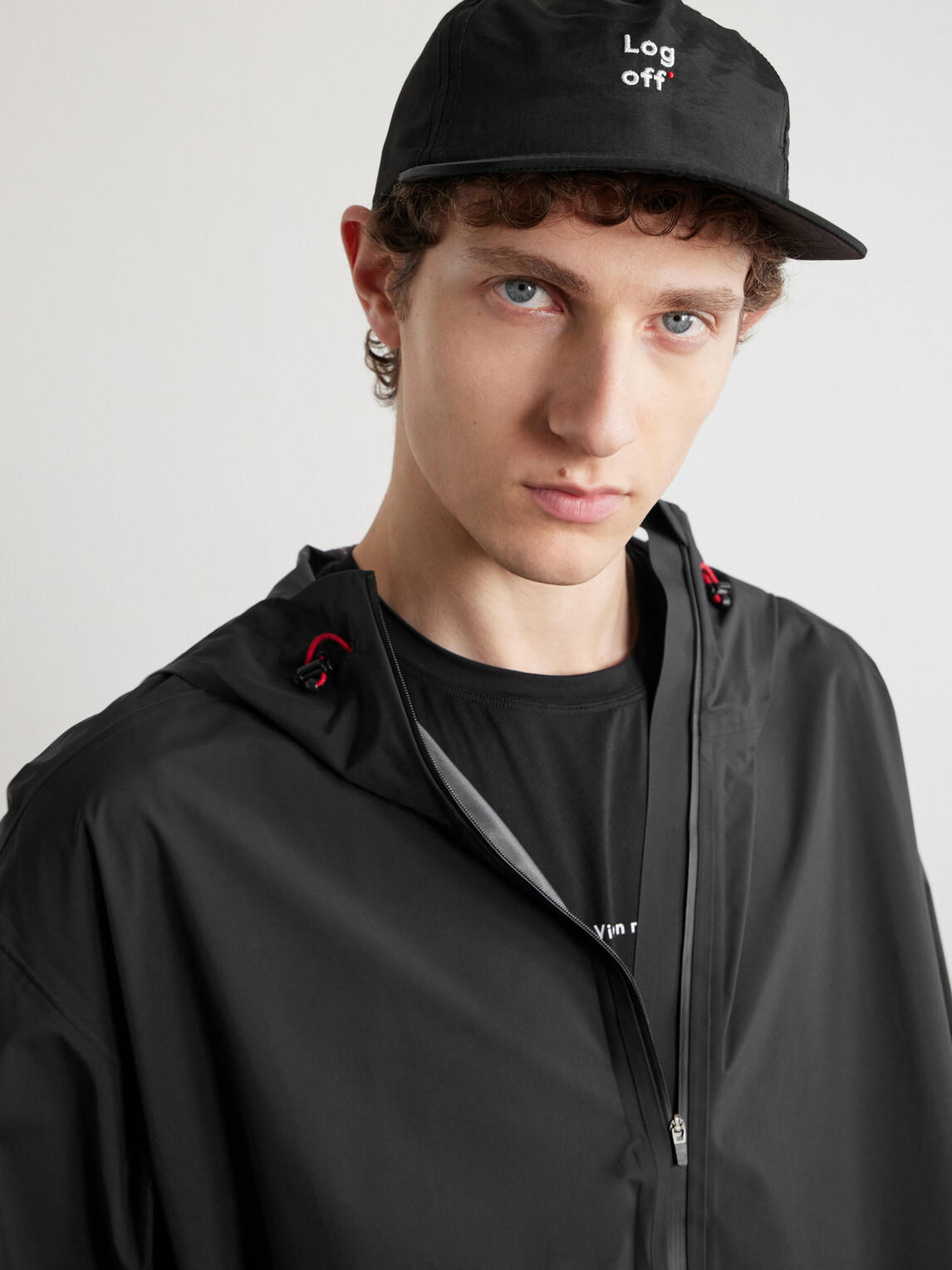 DISTRICT VISION - Embroidered Nylon-Taslan Baseball Cap