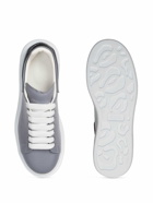 ALEXANDER MCQUEEN - Oversized Leather Sneakers