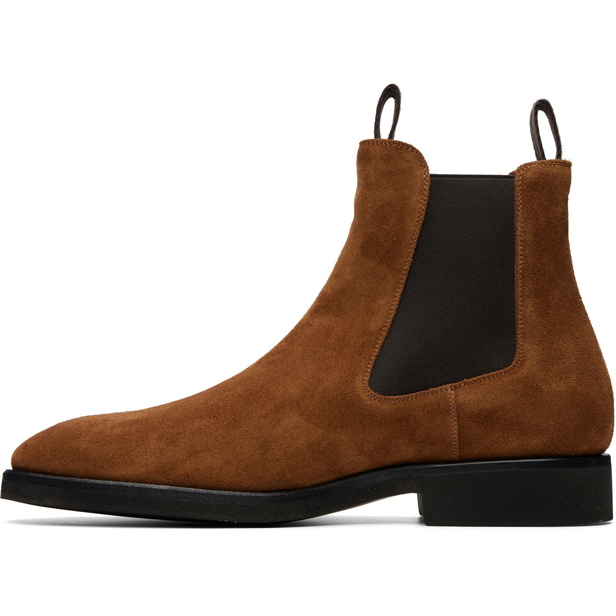 TOM FORD Brown Suede Owen Chelsea Boots