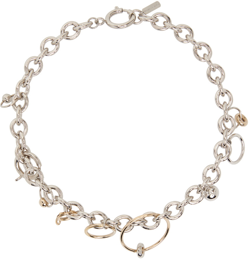 【Justine Clenquet】Joe Choker Necklace Justine Clenquet Joe Choker - AGWA Design Store
