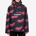 Napapijri Women's x Fiorucci Northfarer Hooded Jacket in Multi