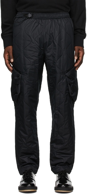 Photo: Wooyoungmi Quilted Cargo Pants