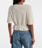 Frame Clover wool and cashmere cardigan
