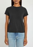 Khaite Samson Cotton T-shirt Black