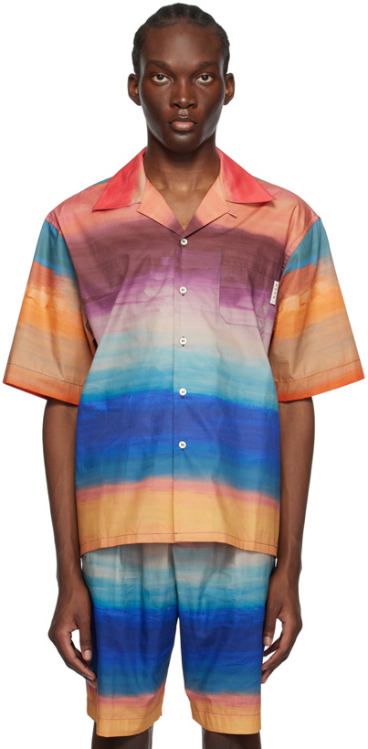 Photo: Marni Multicolor Printed Shirt
