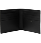 PAUL SMITH - Debossed Leather Billfold Wallet - Black