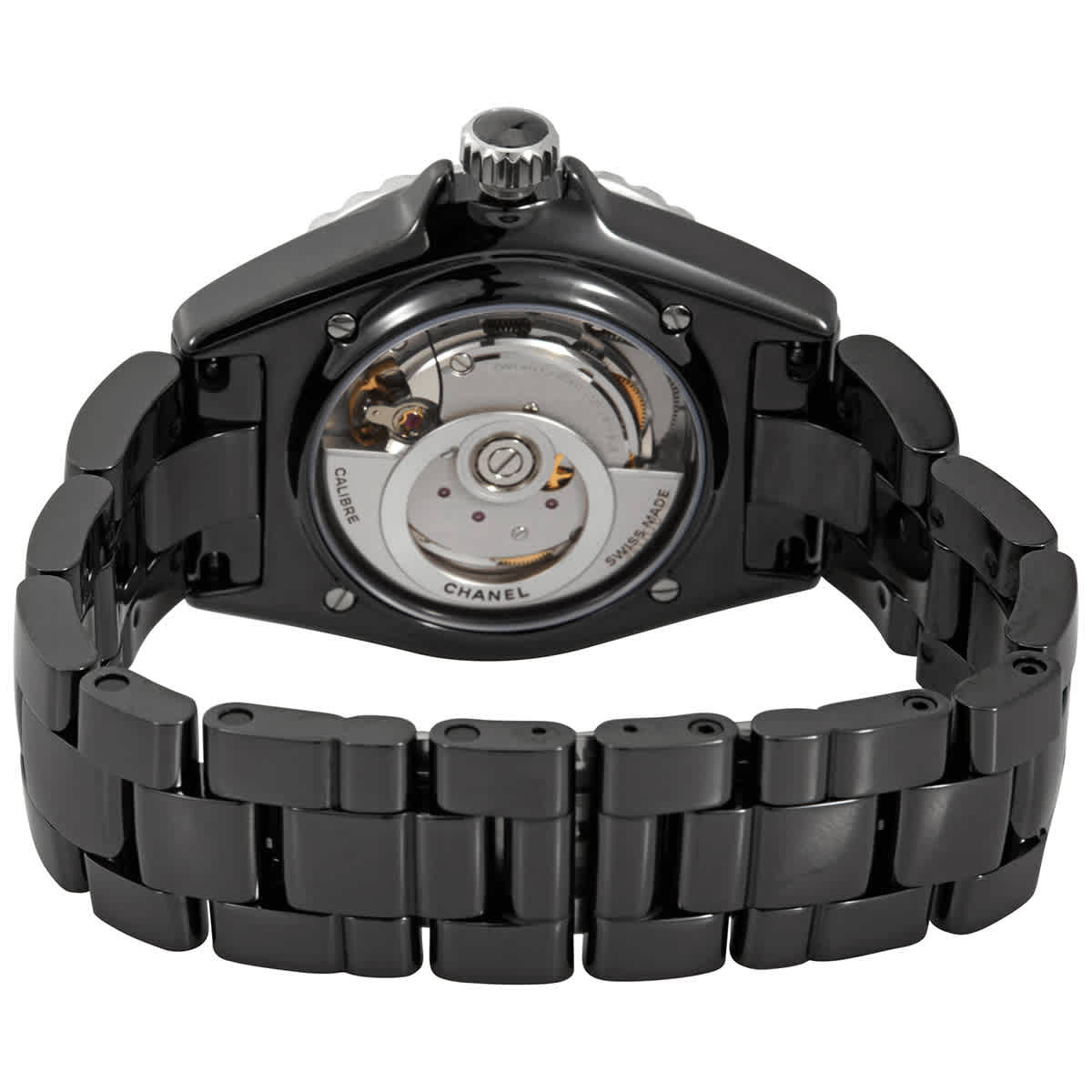 Chanel J12 Black Dial Ladies Watch H5697