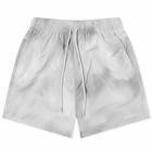 Stampd Men's Cloud Swim Short in Light Cloud