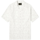 Portuguese Flannel Men's Folclore 4 Vacation Shirt in White