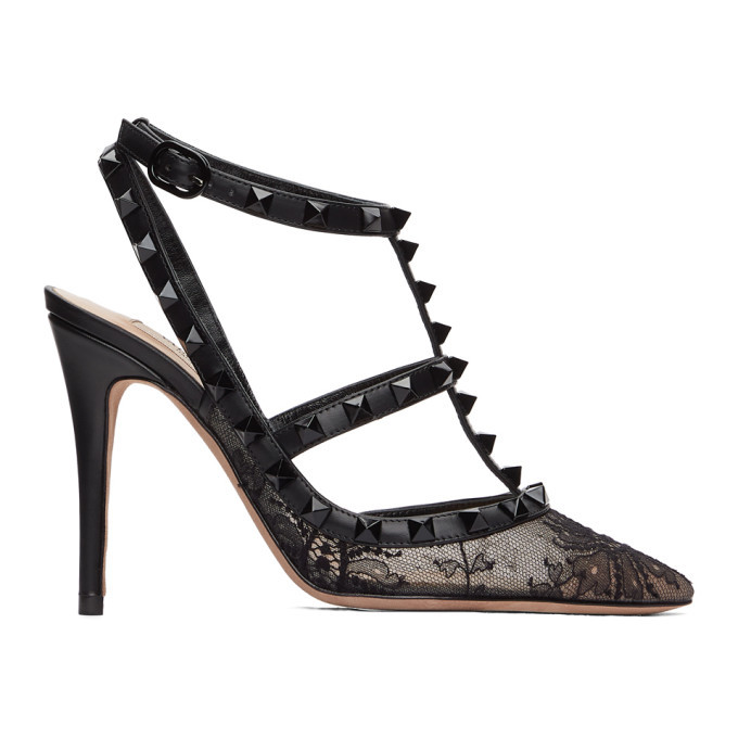 Valentino hotsell caged heels