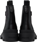 Coach 1941 Black Colson Signature Chelsea Boots