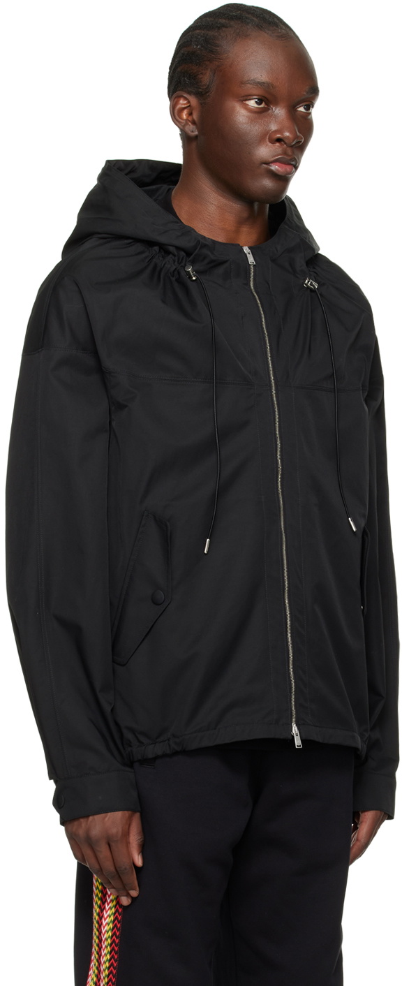 Lanvin Black Hooded Jacket Lanvin