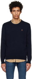 Polo Ralph Lauren Navy Crewneck Sweater