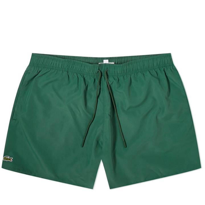 Photo: Lacoste Men's Classic Swim Shorts in Green