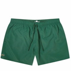 Lacoste Men's Classic Swim Shorts in Green