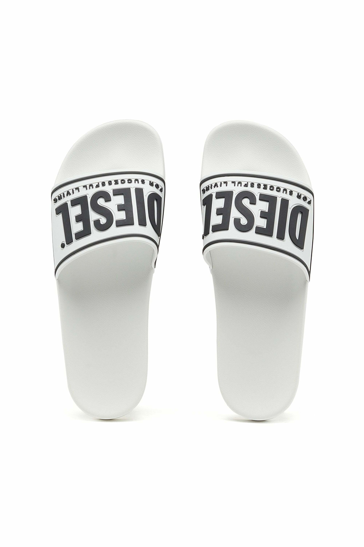 Diesel Sa-Mayemi-Pool slides with 3D logo - Slides Mens in Multicolor