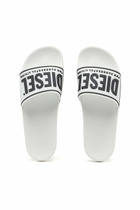 Diesel Sa-Mayemi-Pool slides with 3D logo - Slides Mens in Multicolor