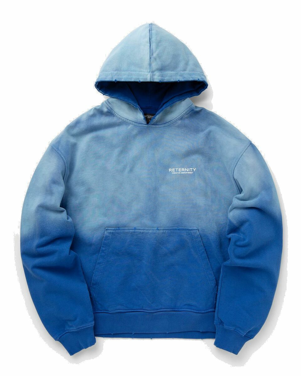 Photo: Reternity Hoodie Creative Dpt Blue - Mens - Hoodies