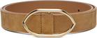 JACQUEMUS Tan 'La Ceinture Calisson' Belt