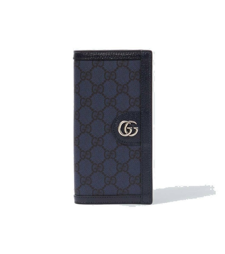Photo: Gucci GG canvas card case