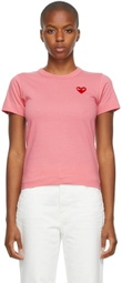 COMME des GARÇONS PLAY Heart Patch T-Shirt