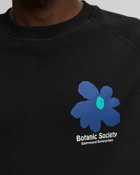 Edmmond Studios Botanic Society Black - Mens - Sweatshirts