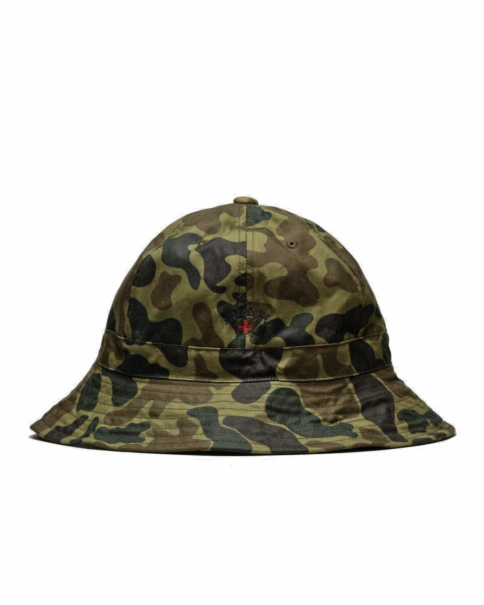 Photo: Barbour Barbour X Noah Sport Hat Green - Mens - Hats