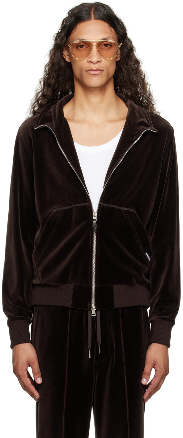 Tom Ford Brown Jackets - Fitted Jackets Women