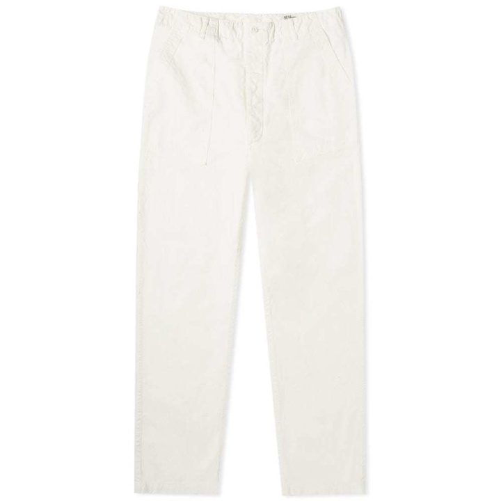Photo: orSlow Summer Wide Fatigue Pant
