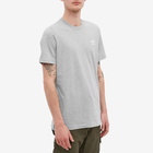 Adidas Men's Essential T-Shirt in Medium Grey Heather