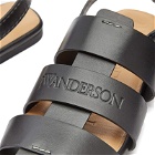 JW Anderson Footwear Women's JW Anderson Fisherman Sandal in Black