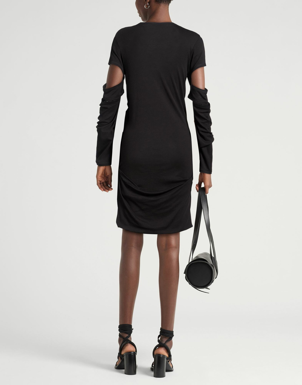 Helmut Lang Womens Mini dress in Black