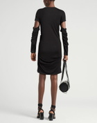 Helmut Lang Womens Mini dress in Black