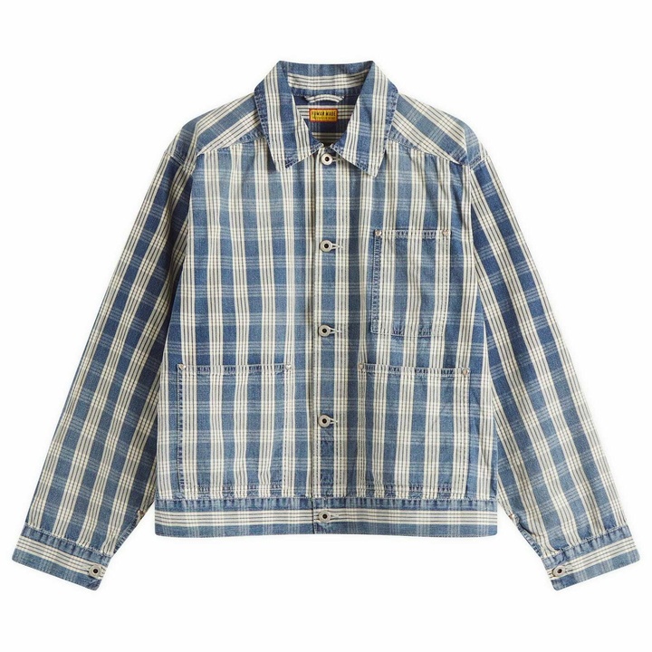 Human Made x Studio Seven Denim Teddy Jacket Human Made 